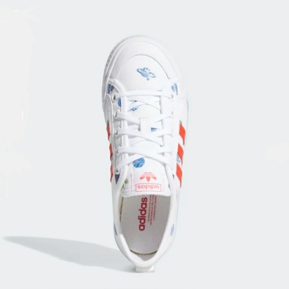 ADIDAS Shoes Nizza J‎ "Out Of This World" Kids Size 4.5 NEW - Picture 2 of 8